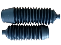 Front Steering Rack Boots x2 for Mitsubishi Pajero NM / NP / NT 4Cyl / V6-Spoilers and Bodykits Australia