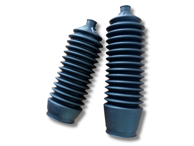 Front Steering Rack Boots x2 for Mitsubishi Pajero NM / NP / NT 4Cyl / V6-Spoilers and Bodykits Australia