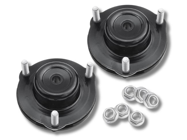 Front Strut Mounts x2 for 120 / 150 Series Toyota Prado-Spoilers and Bodykits Australia