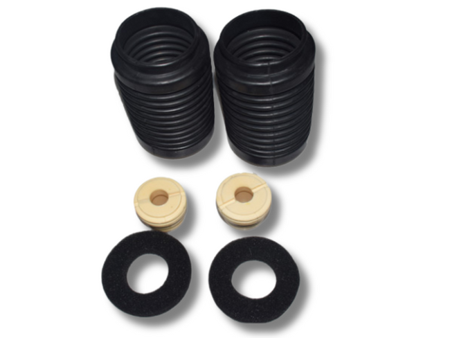 Front Strut Rubber Boots x2 & Bump Stops x2 for VT / VX / VU / VY / VZ / VE Holden Commodore HSV-Spoilers and Bodykits Australia