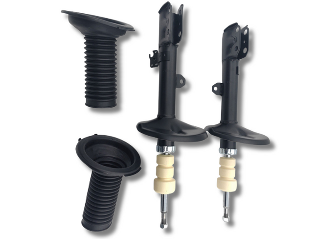 Front Strut Shock Absorbers x2 for Toyota RAV 4 ACR20 / ACR21 / ACR22 / ACR23 (07/2000 - 01/2006)-Spoilers and Bodykits Australia