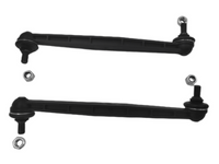 Front Sway Bar Links x 2 for Holden Astra AH / TS / TSII - Silver (1998 - 2010)-Spoilers and Bodykits Australia