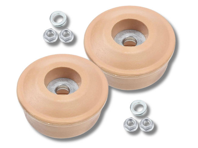 Front Top Strut Mounts x2 for Volkswagen Passat 3B3 / 3B6 & Skoda Superb (2000 - 2008)-Spoilers and Bodykits Australia