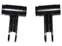 Front Torsion Bar Anchor Brackets x 2 for D22 Nissan Navara 4WD (05/1999 Onwards)-Spoilers and Bodykits Australia