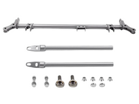 Front Traction Rod / Tie Bar for Honda Civic / CRX (1988 - 1991)-Spoilers and Bodykits Australia