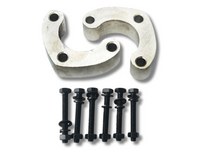 Front Upper Arm Ball Joint Spacers 25mm for ML / MN Mitsubishi Triton 4WD (2005 - 2014)-Spoilers and Bodykits Australia