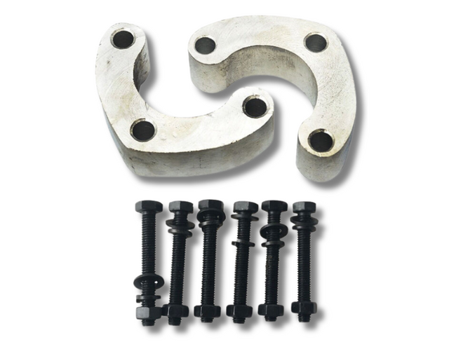 Front Upper Arm Ball Joint Spacers 25mm for ML / MN Mitsubishi Triton 4WD (2005 - 2014)-Spoilers and Bodykits Australia