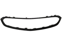 Front Upper Grill Surround Trim for VF Holden Commodore SS / SV6 / SSV Series 2 - Black-Spoilers and Bodykits Australia