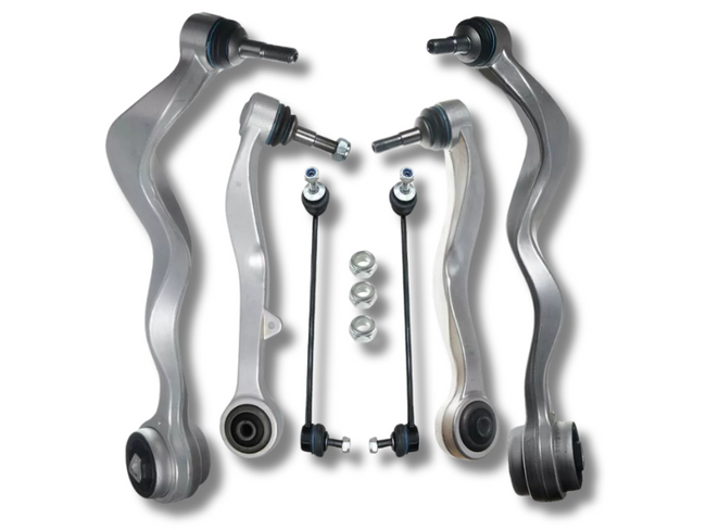 Front Upper & Lower Control Arm Kit for BMW 520i / 523i / 525i / 530i / 545i E60 / E61-Spoilers and Bodykits Australia