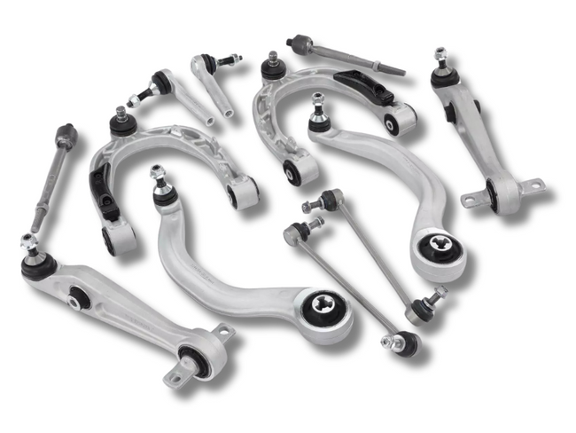 Front Upper & Lower Control Arms, Tie Rods & Sway Bar Links Kit for Tesla Model 3 5YJ3 Sedan-Spoilers and Bodykits Australia