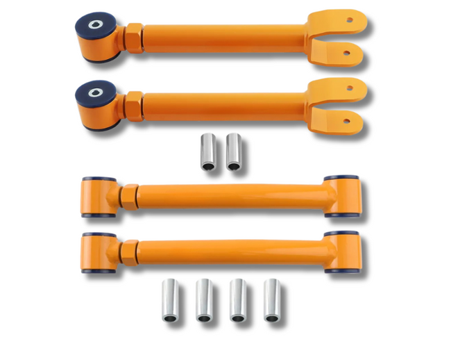 Front Upper & Lower Control Arms for Jeep Cherokee XJ (1984 - 2001) & Wrangler TJ (1984 - 2006)-Spoilers and Bodykits Australia