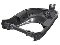 Front Upper Right Driver Side Control Arm for Ford Courier PE / PG / PH (1999 - 2006)-Spoilers and Bodykits Australia