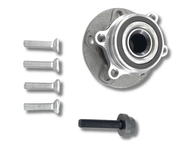Front Wheel Bearing Hub for Audi A3 / Q3 / TT & Skoda Superb / Yeti & Volkswagen Beetle / Caddy / EOS / Golf-Spoilers and Bodykits Australia