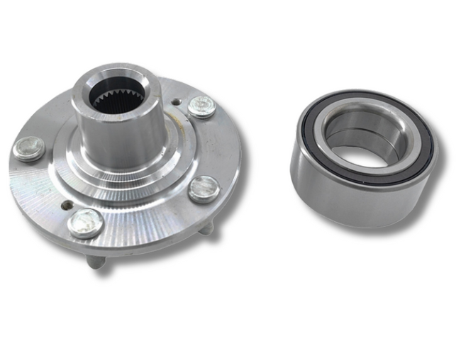 Front Wheel Bearing Hub for Honda Odyssey RB - 48mm ID (2003 - 2014)-Spoilers and Bodykits Australia