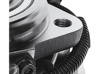 Front Wheel Bearing Hub for Jeep Wrangler JK (2007 - 2012) - Spoilers and Bodykits Australia