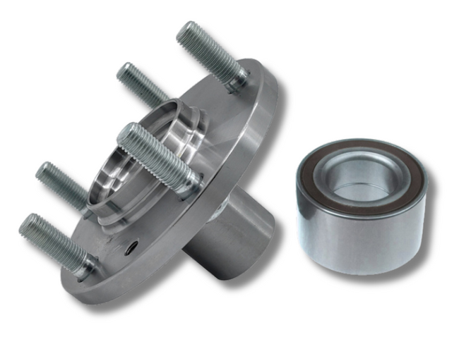 Front Wheel Bearing Hub for Mazda 3 BL / BK / Mazda 6 GH - FWD (2005 - 2014)-Spoilers and Bodykits Australia