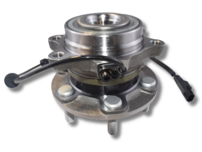 Front Wheel Bearing Hub for NP300 D23 Nissan Navara 4WD (2015 - 2021)-Spoilers and Bodykits Australia