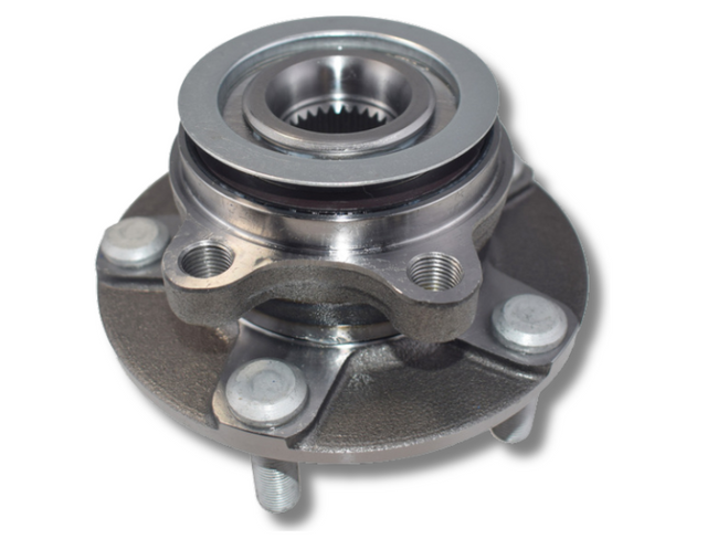Front Wheel Bearing Hub for Nissan X-Trail T31 2.5L 4WD (2007 - 2014)-Spoilers and Bodykits Australia