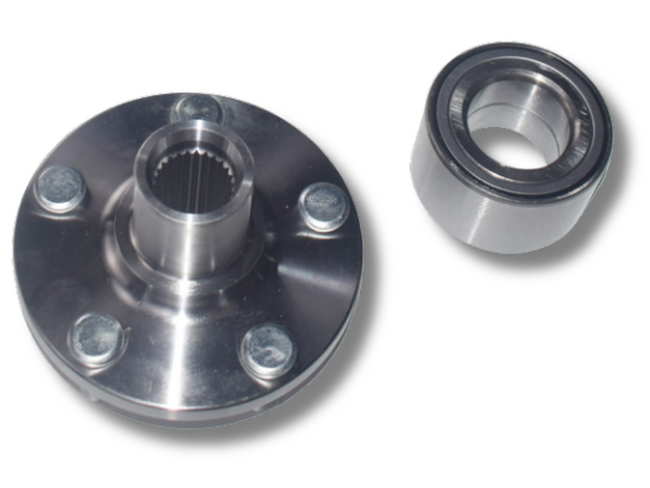 Front Wheel Bearing Hub for Toyota Corolla ZRE172 Ascent / SX / ZR Sedan (2013 - 2019)-Spoilers and Bodykits Australia