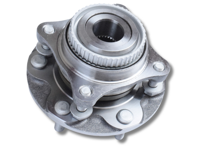 Front Wheel Bearing Hub for Toyota Hilux GGN25R / KUN26R - 1GRFE / 1KDFTV 4WD - 6 Bolts-Spoilers and Bodykits Australia
