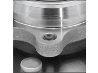 Front Wheel Bearing Hub with ABS Sensor for D22 / D40 Nissan Navara & Pathfinder R51 - Spoilers and Bodykits Australia