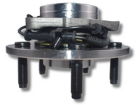 Front Wheel Bearing Hub with ABS for Dodge Ram 1500 4WD (2012 - 2021)-Spoilers and Bodykits Australia