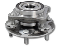 Front Wheel Bearing Hub with ABS for Toyota Prado 120 / 150 Series 4WD (2003 Onwards)-Spoilers and Bodykits Australia