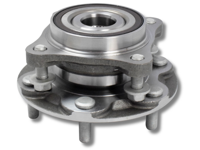 Front Wheel Bearing Hub with ABS for Toyota Prado 120 / 150 Series 4WD (2003 Onwards)-Spoilers and Bodykits Australia