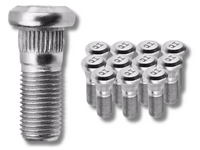 Front Wheel Bolt Studs x12 for D21 / D22 / D40 Nissan Navara / Pathfinder R50 / R51 / R52-Spoilers and Bodykits Australia