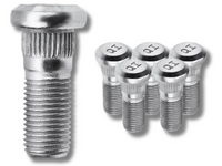Front Wheel Bolt Studs x6 for D21 / D22 / D40 Nissan Navara / Pathfinder R50 / R51 / R52-Spoilers and Bodykits Australia