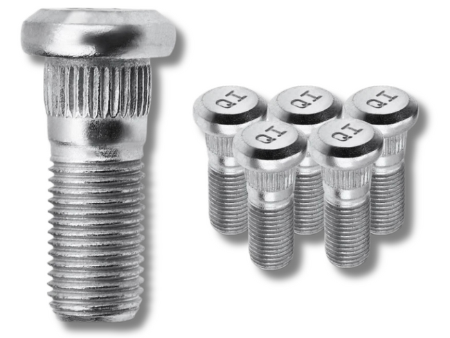 Front Wheel Bolt Studs x6 for D21 / D22 / D40 Nissan Navara / Pathfinder R50 / R51 / R52-Spoilers and Bodykits Australia
