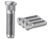 Front Wheel Studs x4 for Mazda 3 / Mazda 6 & Ford Focus / PJ Ranger & Hyundai Santa Fe - M12 x 1.5-Spoilers and Bodykits Australia
