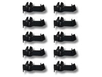 Front Window Regulator Repair Clips x10 for BMW X5 E53 3.0L / 4.6L-Spoilers and Bodykits Australia