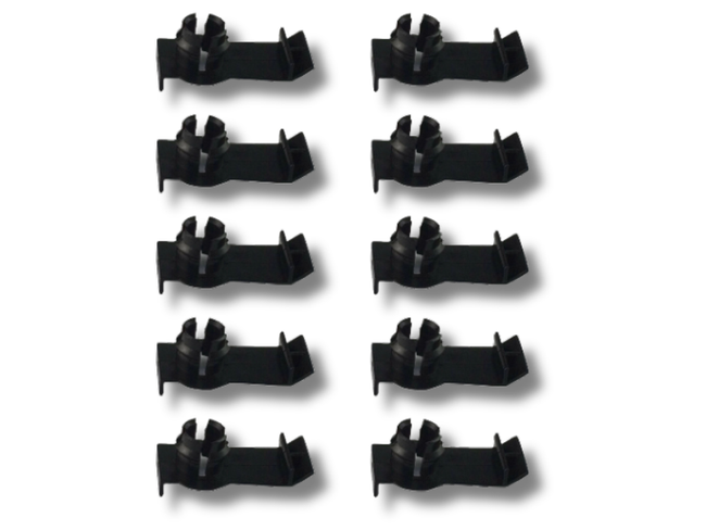 Front Window Regulator Repair Clips x10 for BMW X5 E53 3.0L / 4.6L-Spoilers and Bodykits Australia