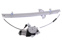 Front Window Regulators for D40 Nissan Navara MNT Thai Built - 2-Pin Plug - Pair (2006 - 2015)-Spoilers and Bodykits Australia