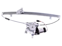 Front Window Regulators for D40 Nissan Navara MNT Thai Built - 2-Pin Plug - Pair (2006 - 2015)-Spoilers and Bodykits Australia