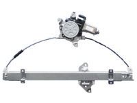 Front Window Regulators for D40 Nissan Navara MNT Thai Built - 2-Pin Plug - Pair (2006 - 2015)-Spoilers and Bodykits Australia