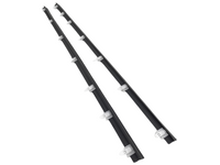 Front Window Seal Mouldings x2 for 70 / 75 / 78 / 79 Series Toyota Landcruiser VDJ78 / VDJ79-Spoilers and Bodykits Australia