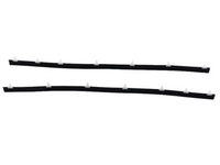 Front Window Seal Mouldings x2 for 70 / 75 / 78 / 79 Series Toyota Landcruiser VDJ78 / VDJ79-Spoilers and Bodykits Australia