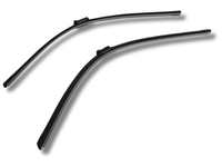 Front Windscreen Frameless Wiper Blade Set for Ford Focus LW / LZ - 660mm + 381mm (2011 - 2017)-Spoilers and Bodykits Australia
