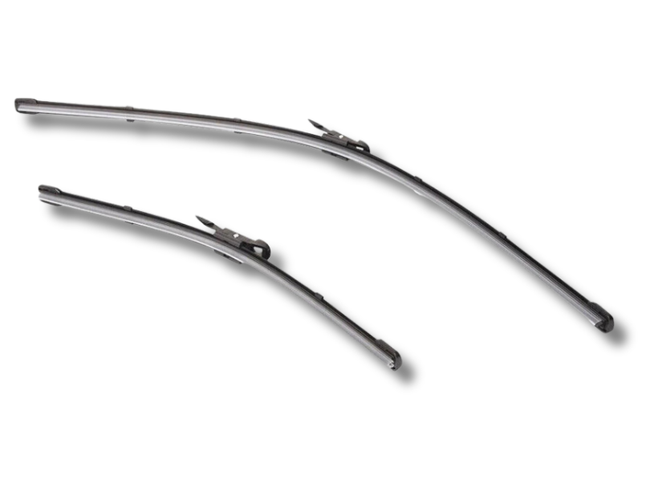 Front Windscreen Frameless Wiper Blade Set for VE / VF Holden Commodore - 660mm + 381mm-Spoilers and Bodykits Australia