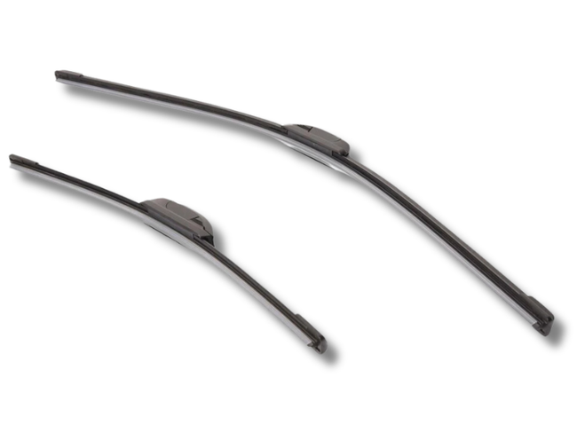 Front Windscreen Hybrid Wiper Blade Set for Honda CRV - 660mm + 406mm (2007 - 2012)-Spoilers and Bodykits Australia