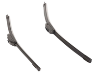 Front Windscreen Wiper Blade Set for ML / MN Mitsubishi Triton - 533mm + 432mm (2008 - 2016)-Spoilers and Bodykits Australia