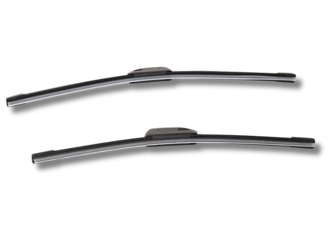 Front Windscreen Wiper Blade Set for ML / MN Mitsubishi Triton - 533mm + 432mm (2008 - 2016)-Spoilers and Bodykits Australia