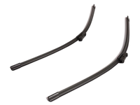 Front Windscreen Wiper Blade Set for Volkswagen Amarok - 610mm + 610mm (2013 - 2018)-Spoilers and Bodykits Australia