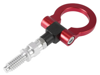 Front or Rear Bumper Tow Hook Ring for BMW 325i / 335i - Red-Spoilers and Bodykits Australia