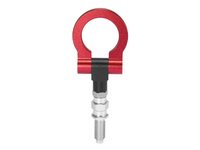 Front or Rear Bumper Tow Hook Ring for BMW 325i / 335i - Red-Spoilers and Bodykits Australia