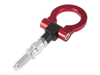 Front or Rear Bumper Tow Hook Ring for BMW 325i / 335i - Red-Spoilers and Bodykits Australia