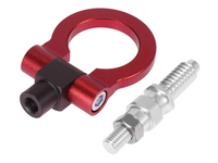 Front or Rear Bumper Tow Hook Ring for BMW 325i / 335i - Red-Spoilers and Bodykits Australia