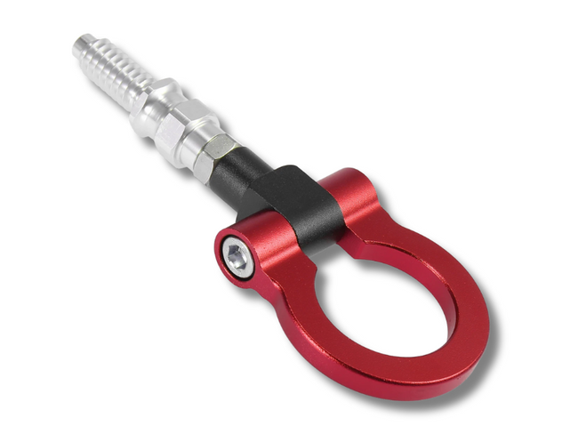 Front or Rear Bumper Tow Hook Ring for BMW 325i / 335i - Red-Spoilers and Bodykits Australia
